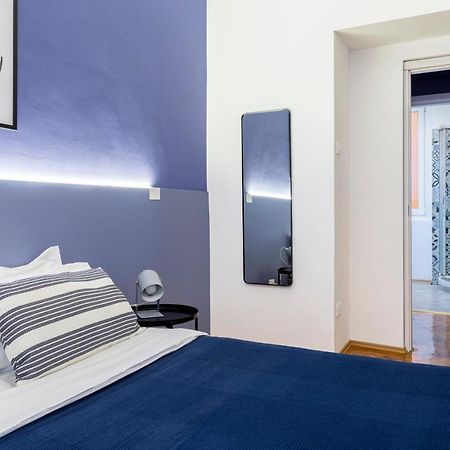 Pregiata Camera Con Bagno Privato - Blu Di Persia Trieste Luaran gambar