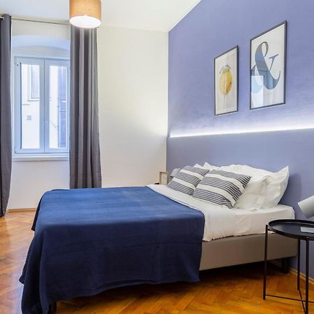 Pregiata Camera Con Bagno Privato - Blu Di Persia Trieste Luaran gambar