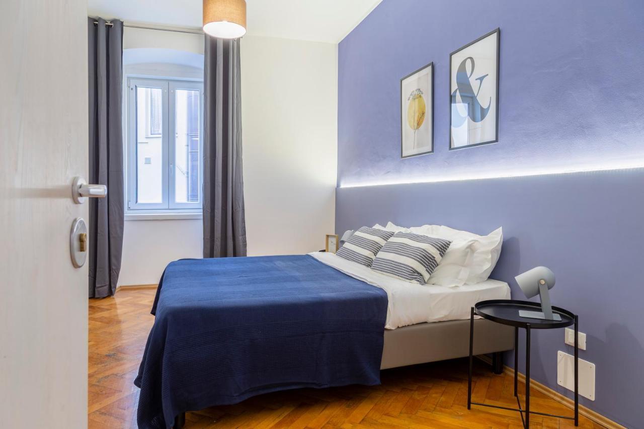Pregiata Camera Con Bagno Privato - Blu Di Persia Trieste Luaran gambar